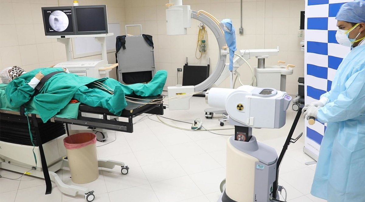 Equipamiento oncológico