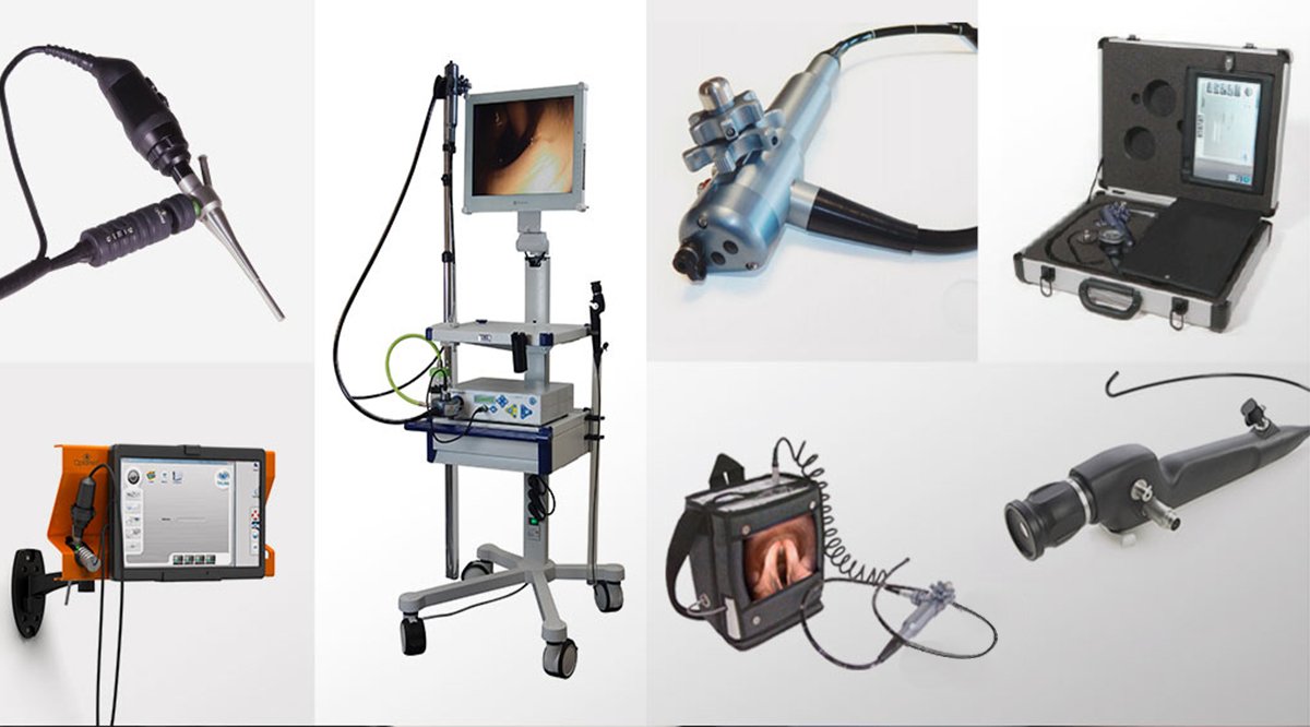 Sistema de endoscopía